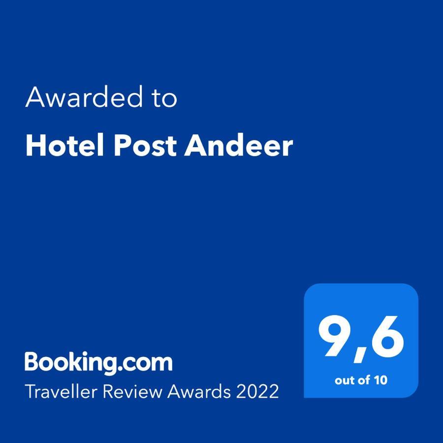 Hotel Post أندير المظهر الخارجي الصورة